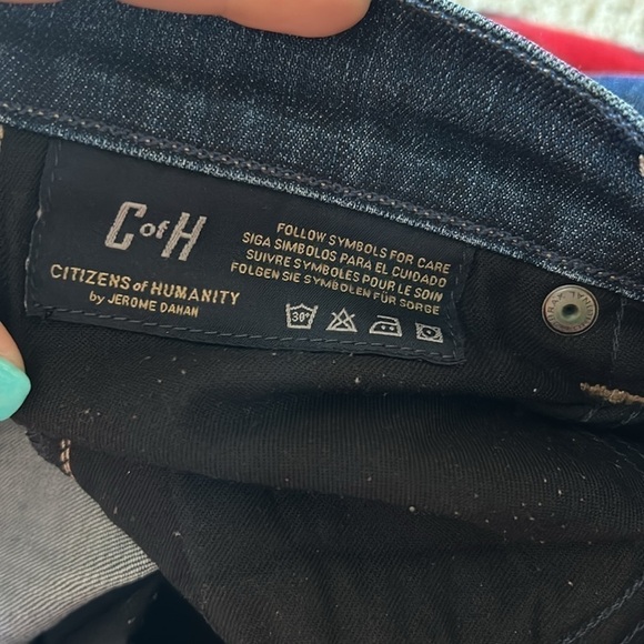 Like New Citizens of Humanity Emerson Slim Boyfriend Jeans - Picture 9 of 10